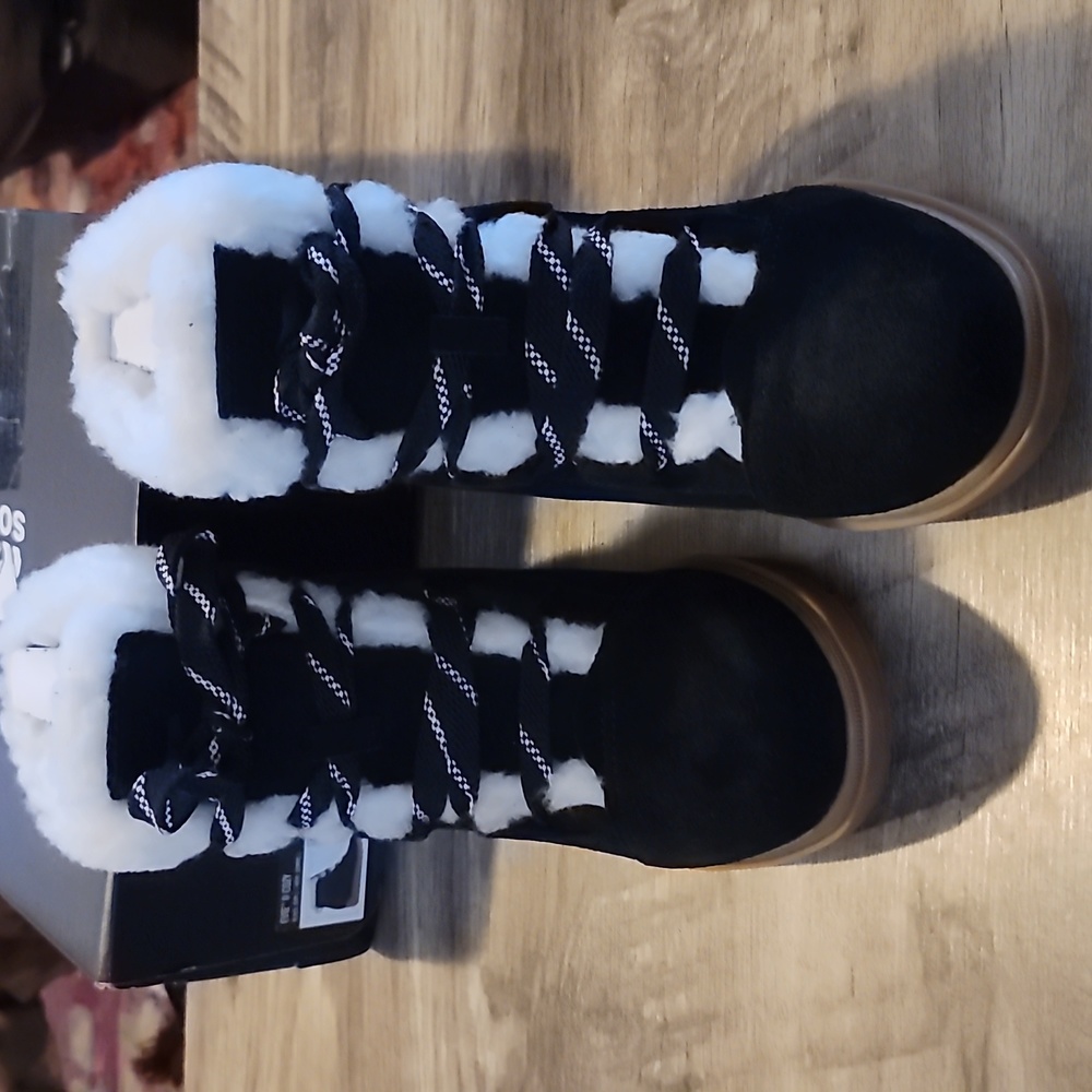 Sorel Black Evie II Cozy, 9